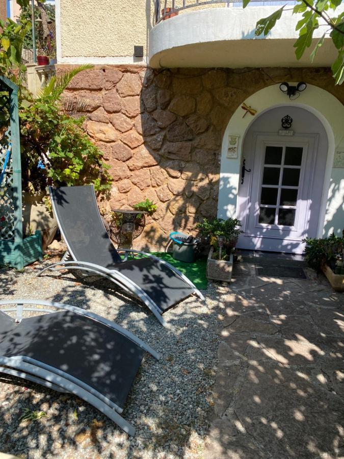 Jardin D'Eden Saint-Raphael (Var) Exterior foto